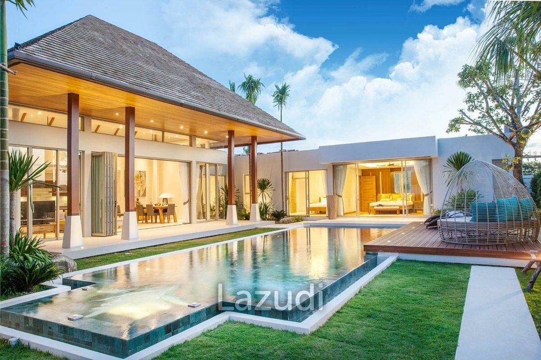 Villa in Choeng Thale, Phuket, Thailand 3 - 13215107
