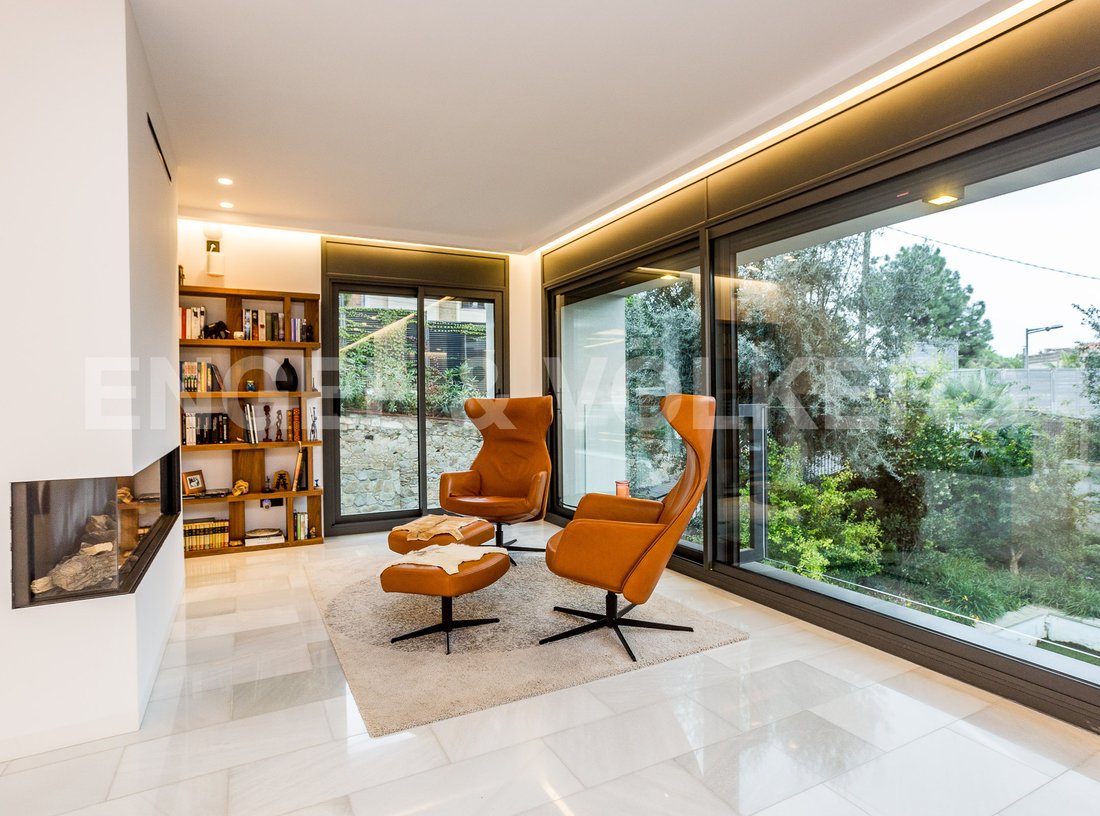 Incredible Restored House In Pedralbes In Barcelona, Catalonia, Spain