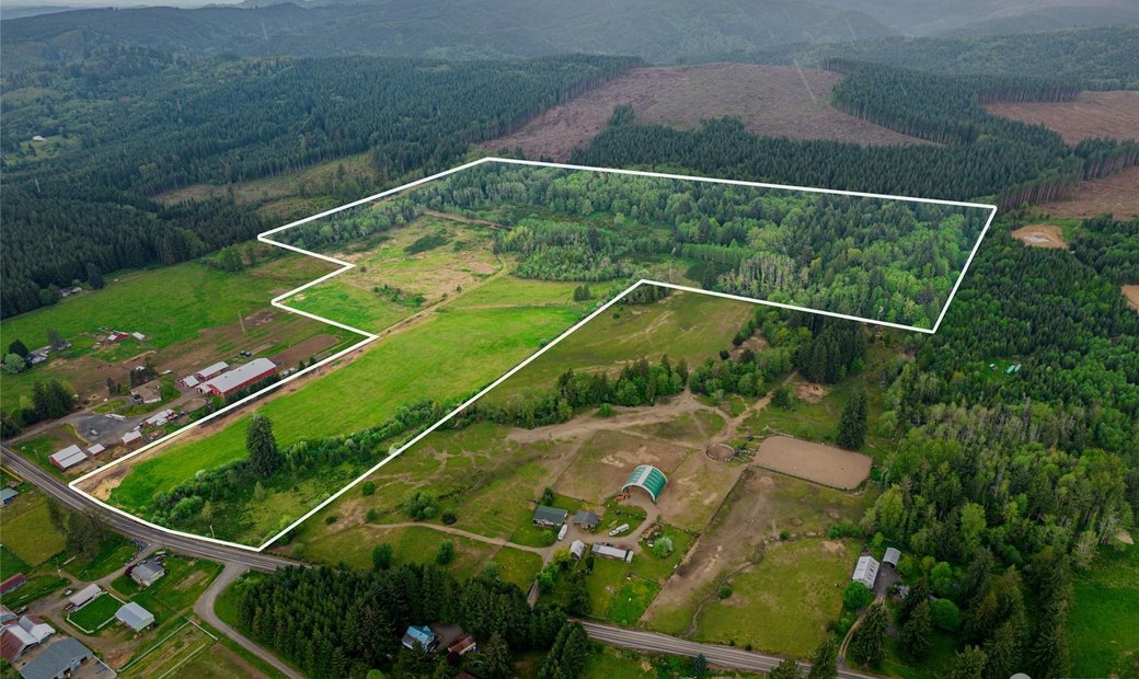 88 Acres Of Prime Land With Endless Potential In Onalaska, Wa, United