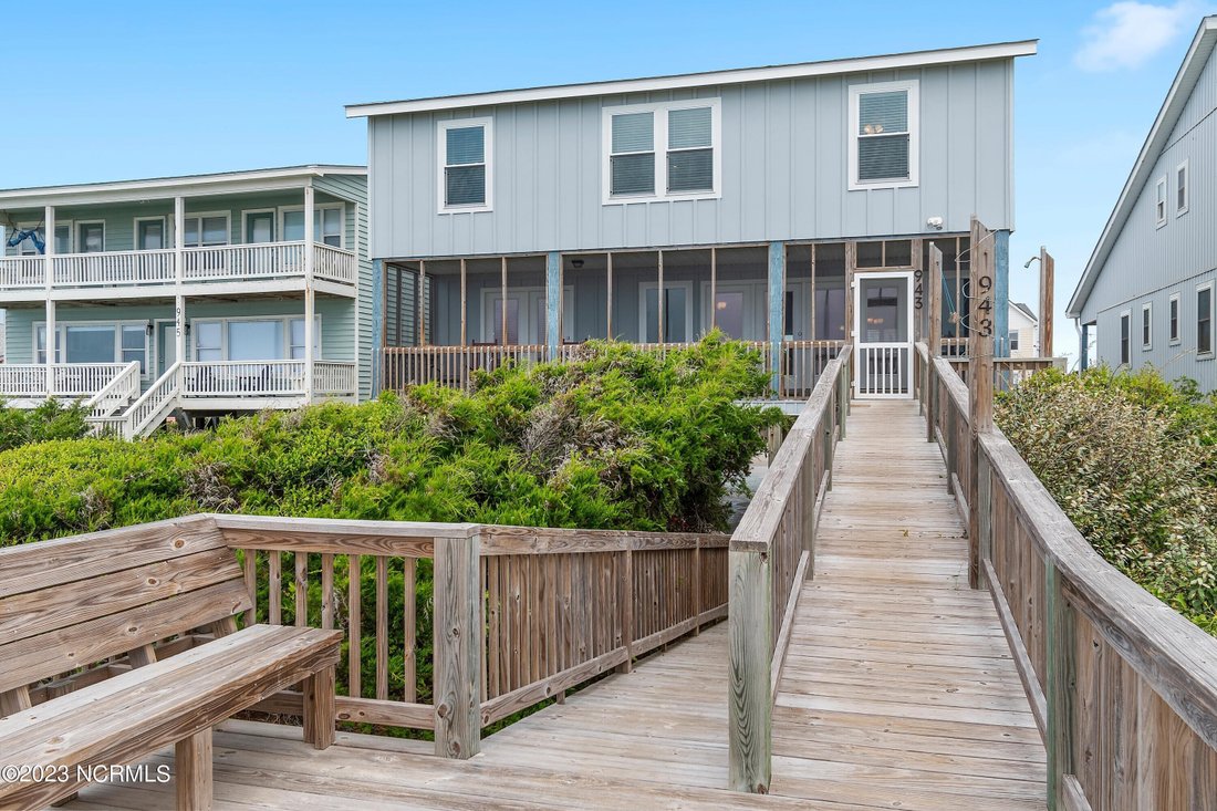 Oceanfront Property On Holden Beach In 28462, North Carolina, United States For Sale (13208187)