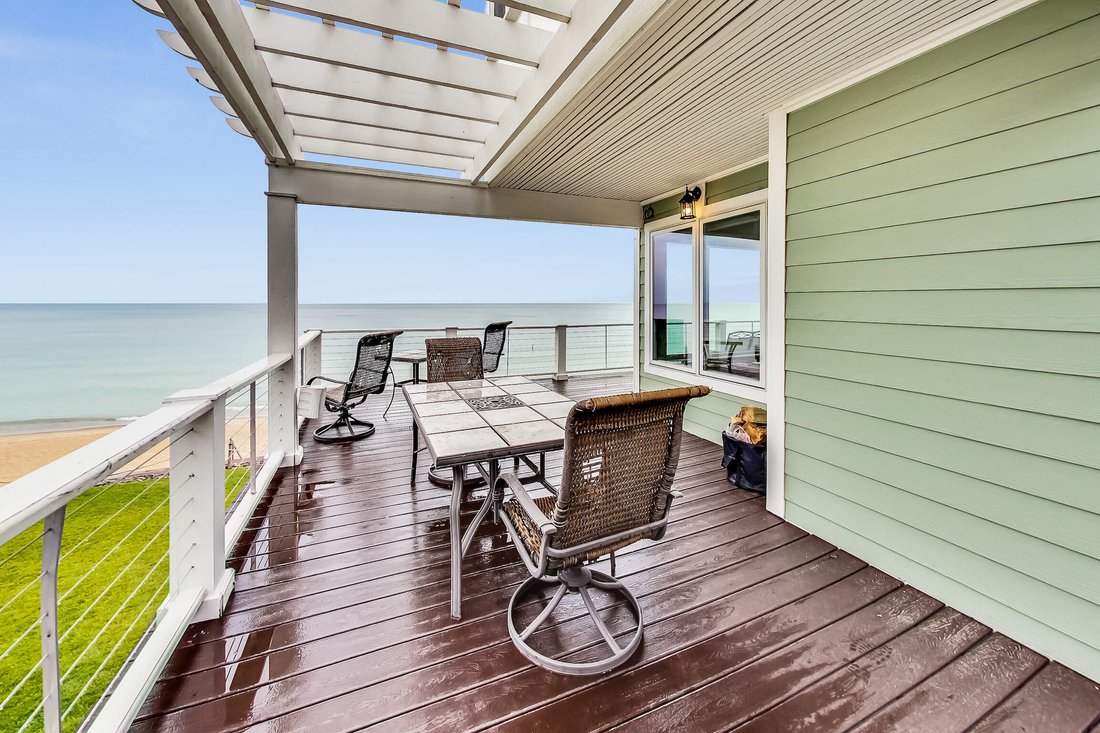 Tastefully Designed Lakefront Home In Beverly Shores, Indiana, United