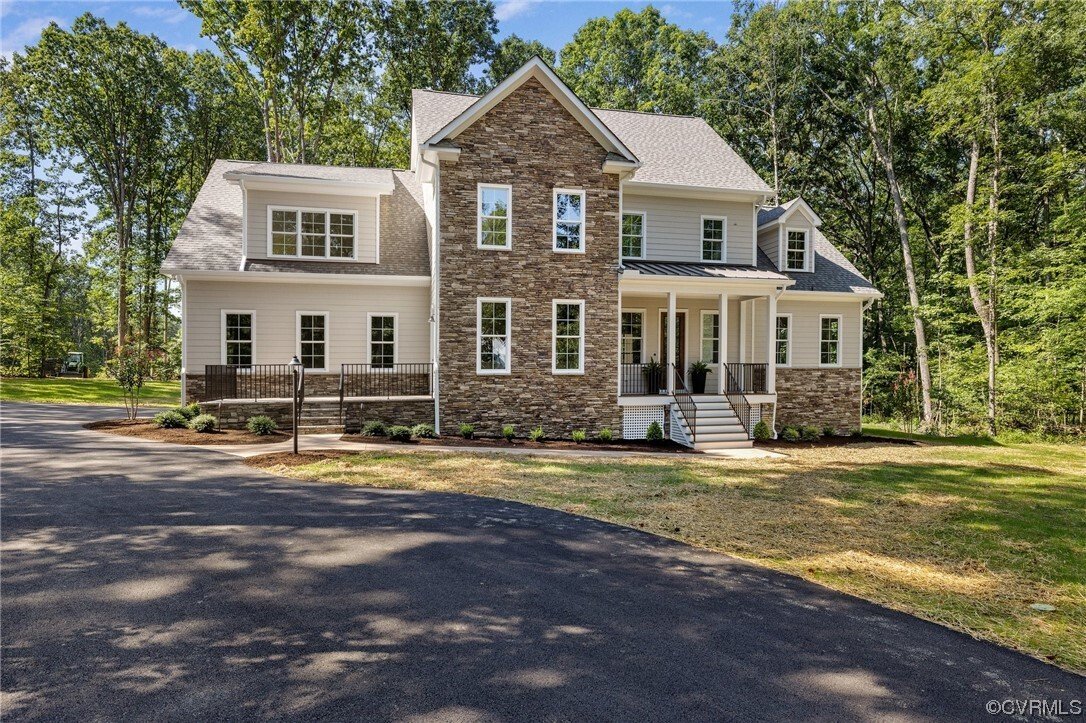 Brand New Custom Home In The Trails And In Powhatan, Virginia, United