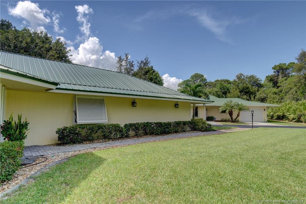 Two Homes On One Property In Desirable Crane In Palm City, Fl, United