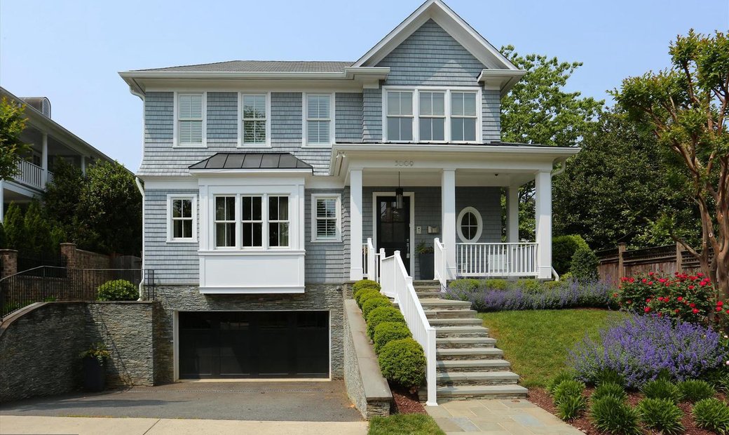 Stunning Modern Home In Edgemoor In Bethesda, Maryland, United States