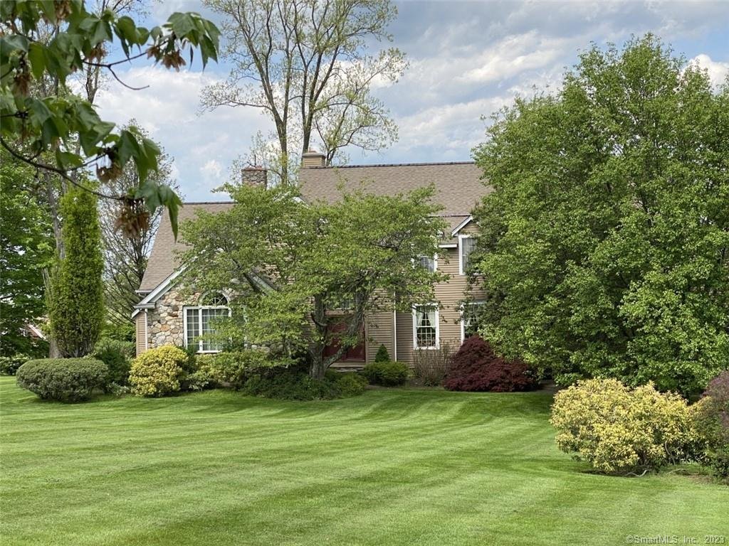 Stylish Home Offering Stunning Views Of In Sherman, Connecticut, United