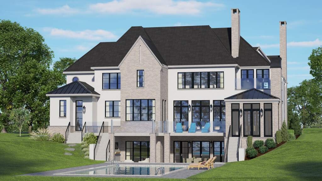 Build A Dream Home On An Unparalleled East In Glencoe, Illinois, United