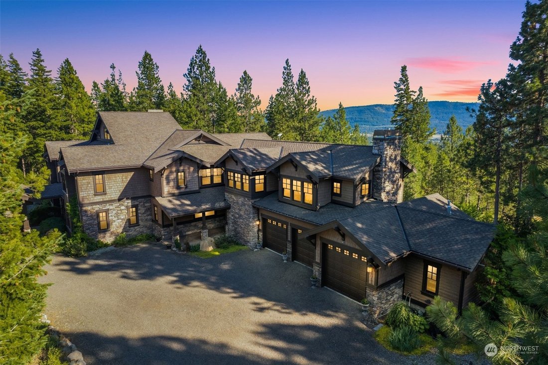 Elk Ridge Estate 148 Acres Of Paradise In Cle Elum, Washington, United