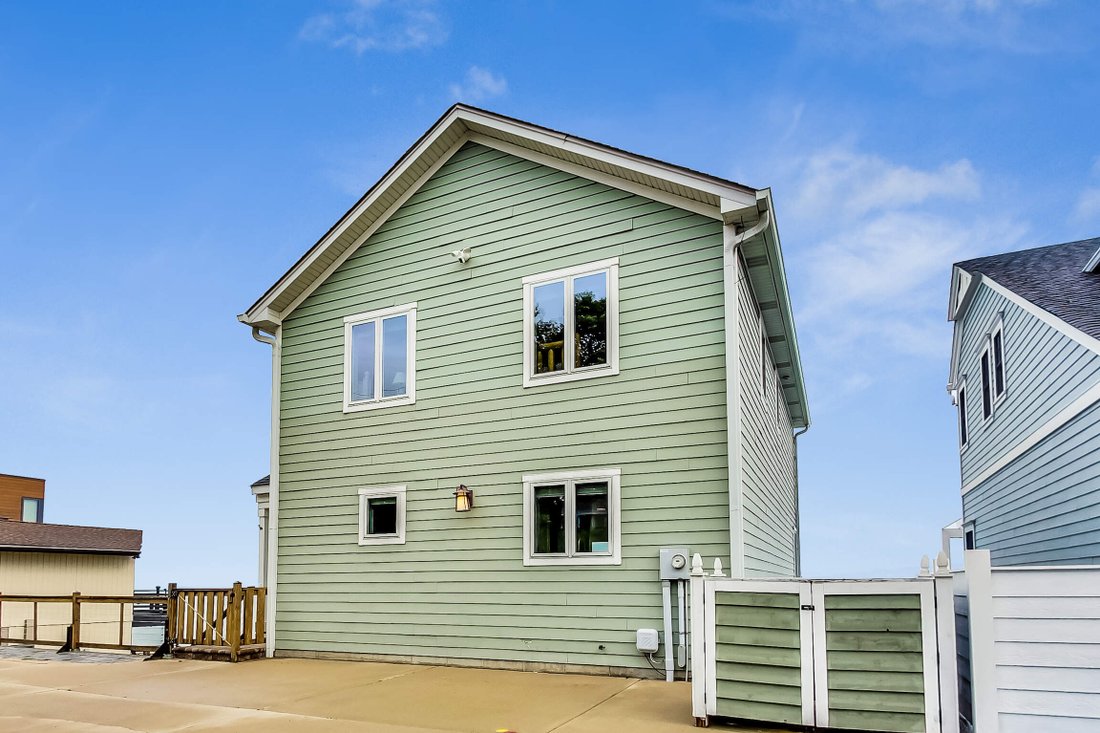 Tastefully Designed Lakefront Home In Beverly Shores, Indiana, United