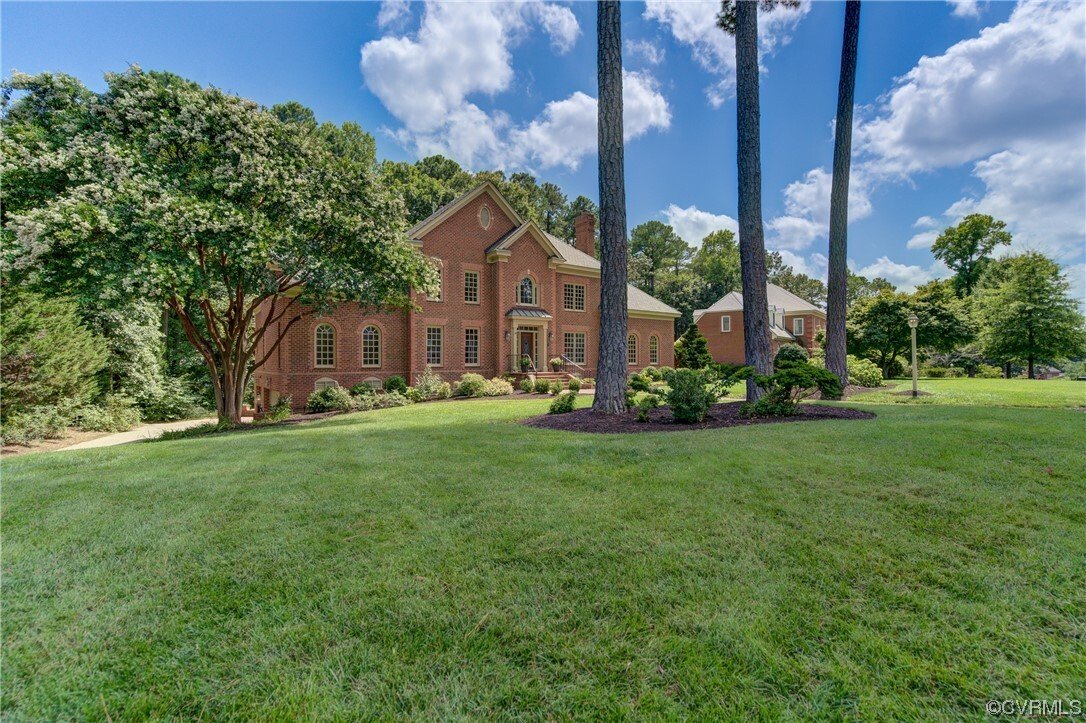 Custom Brick Executive Estate In In Innsbrook, Virginia, United States