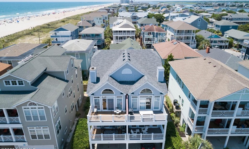 Luxury Townhome Steps To In Wrightsville Beach, North Carolina, United