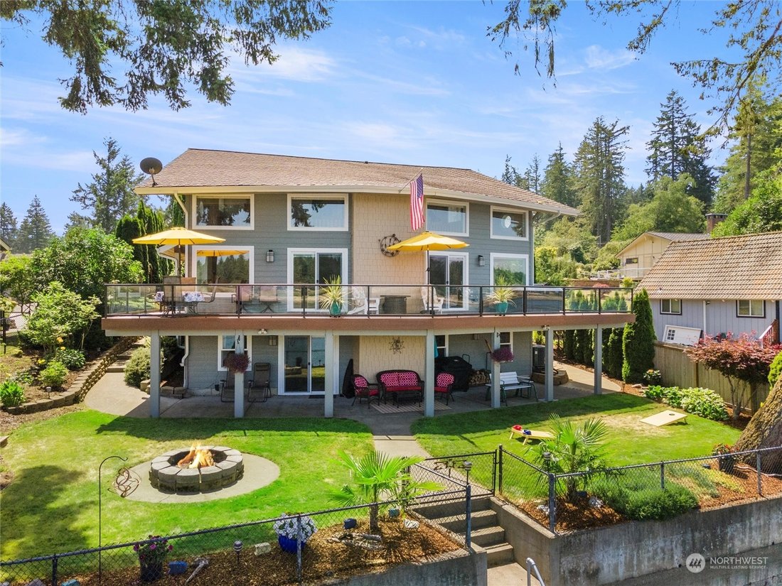 Ultimate Waterfront Luxury On Hammersley In Shelton, Washington, United