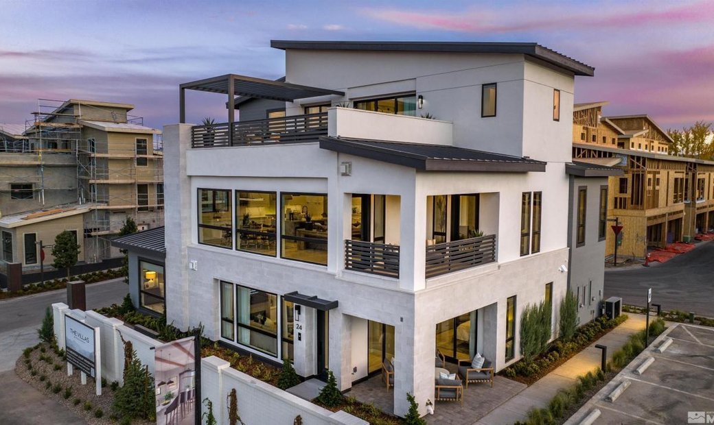 Immaculate Home In The Villas At Rancharrah In Reno, Nv, United States