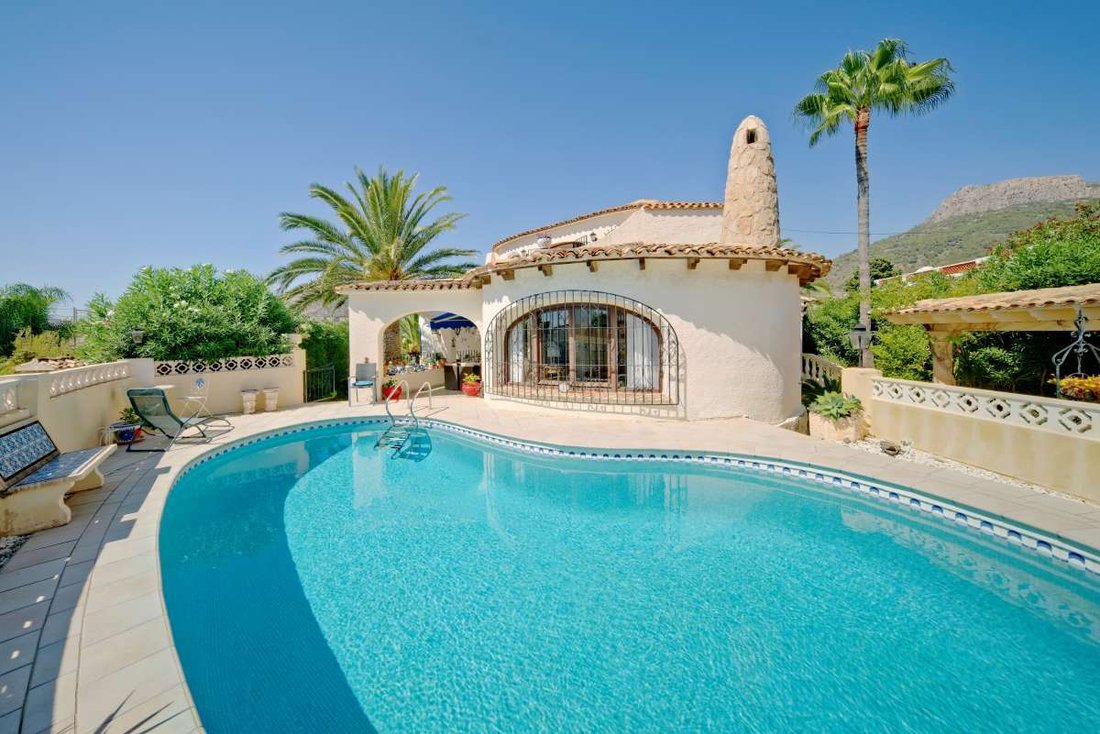 House in Calp / Calpe, Valencian Community, Spain 1 - 13214577