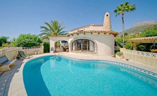 Casa a Calp, Comunità Valenzana, Spagna 1