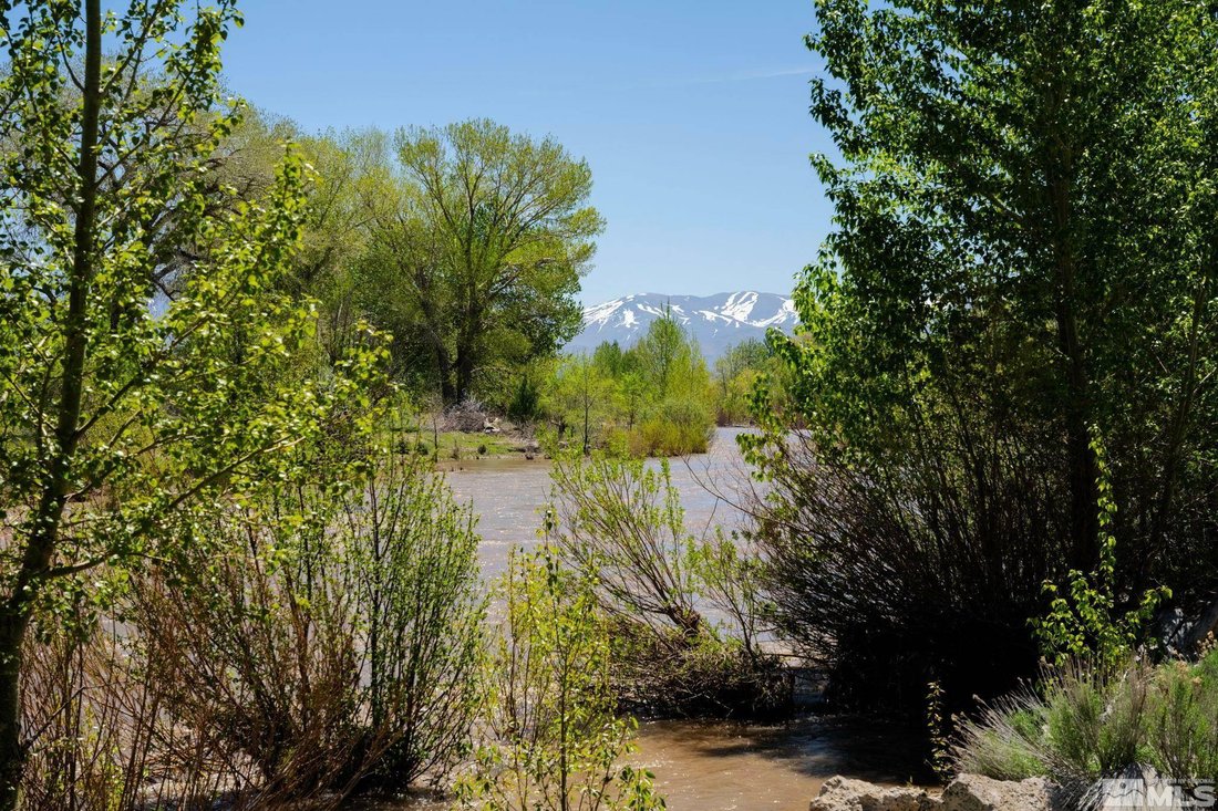 Rare 40 Acres In Carson Valley In Indian Hills, Nevada, United States