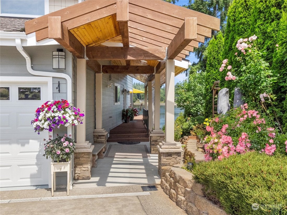 Ultimate Waterfront Luxury On Hammersley In Shelton, Washington, United States For Sale (13211787)