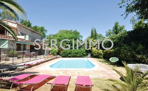 Villa à Fayence, Provence-Alpes-Côte d'Azur, France 1