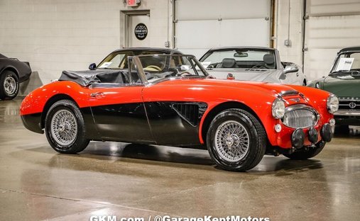 1965 Austin-Healey 3000 Mk III BJ8 in Grand rapids, United States 1