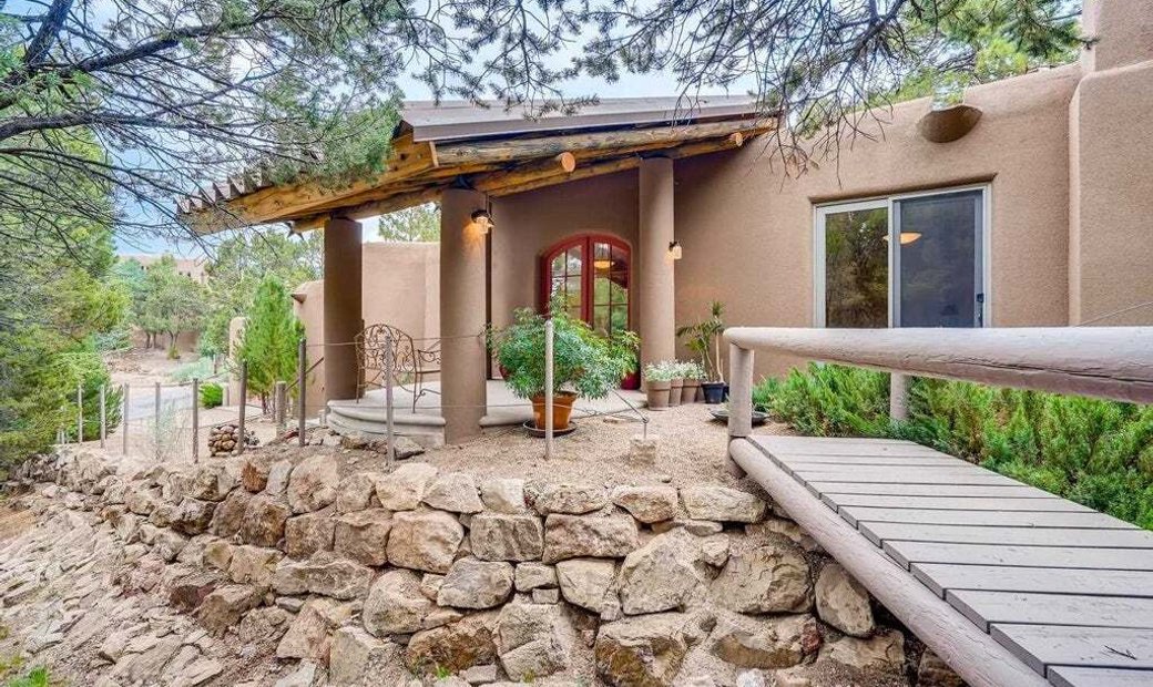 Beautiful Mountain Retreat In Tesuque, New Mexico, United States For Sale (13205322)