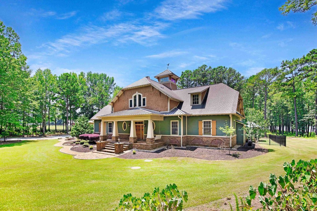 Antioch Manor A Lakefront Paradise In Fayetteville, Ga, United States