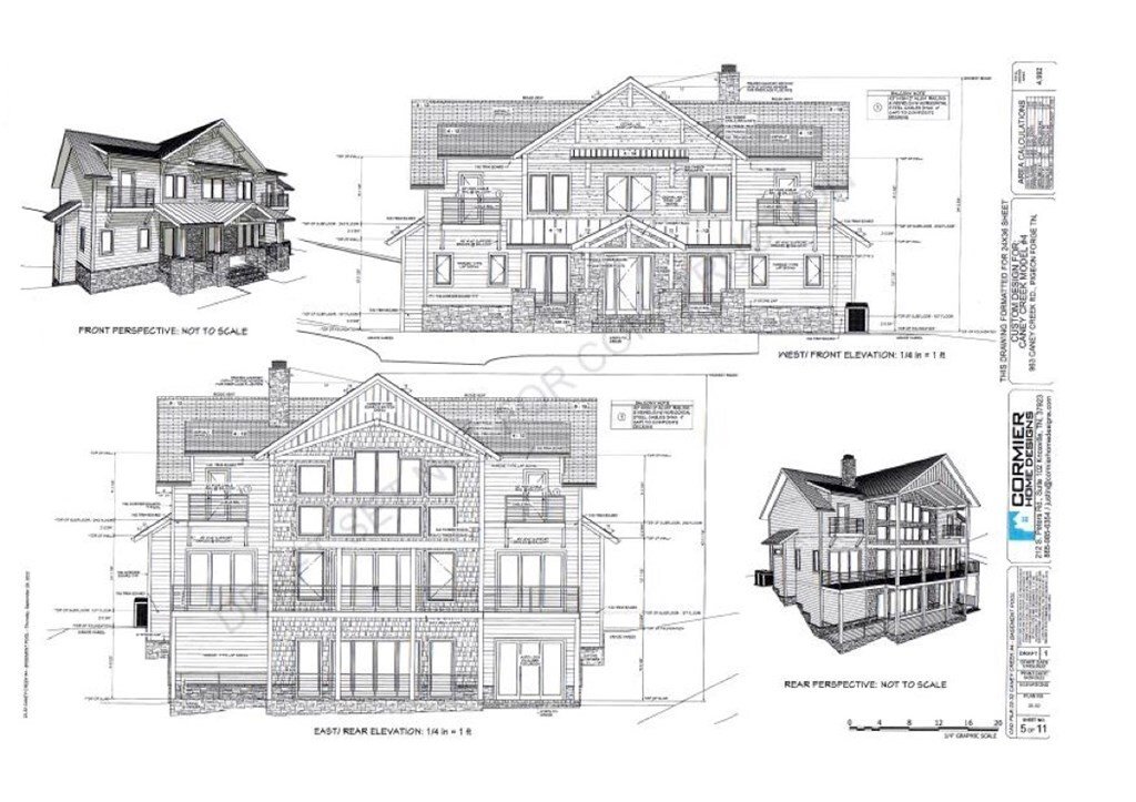 New Construction Luxury Cabin Estate In Pigeon Tennessee, United
