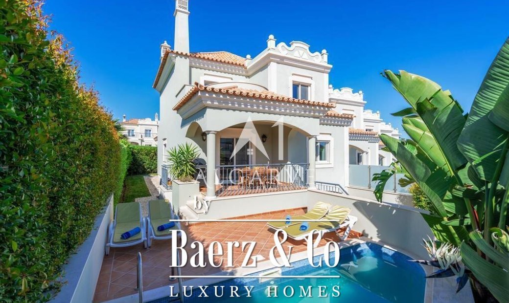 The Crest Townhouse 3+1 Bedrooms In Almancil, Algarve, Portugal For