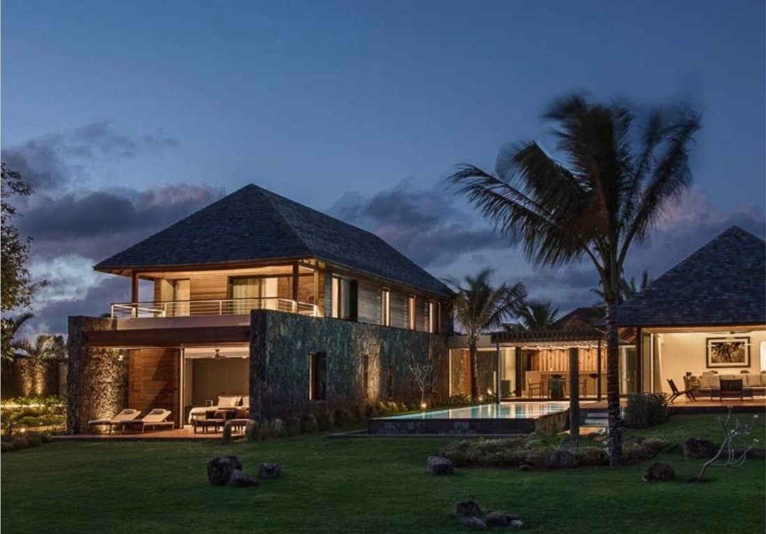 Villa Lena, Contemporary 5 Bedroom In Beau Champ, Flacq District