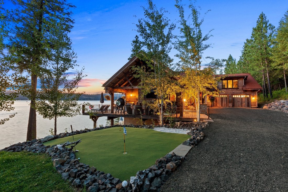 Northwest Luxury Meets Lake Contemporary In Harrison, Idaho, United