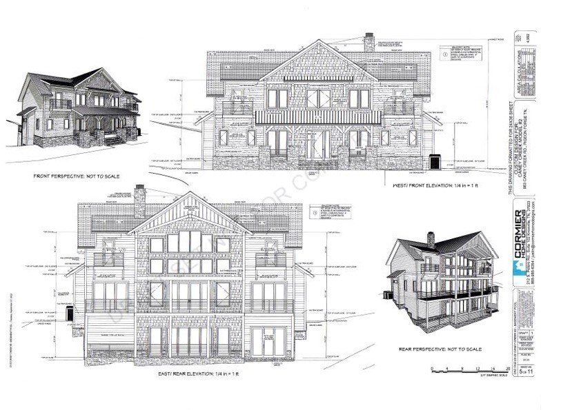New Construction Luxury Cabin Estate In Pigeon Tennessee, United States For Sale (12382099)