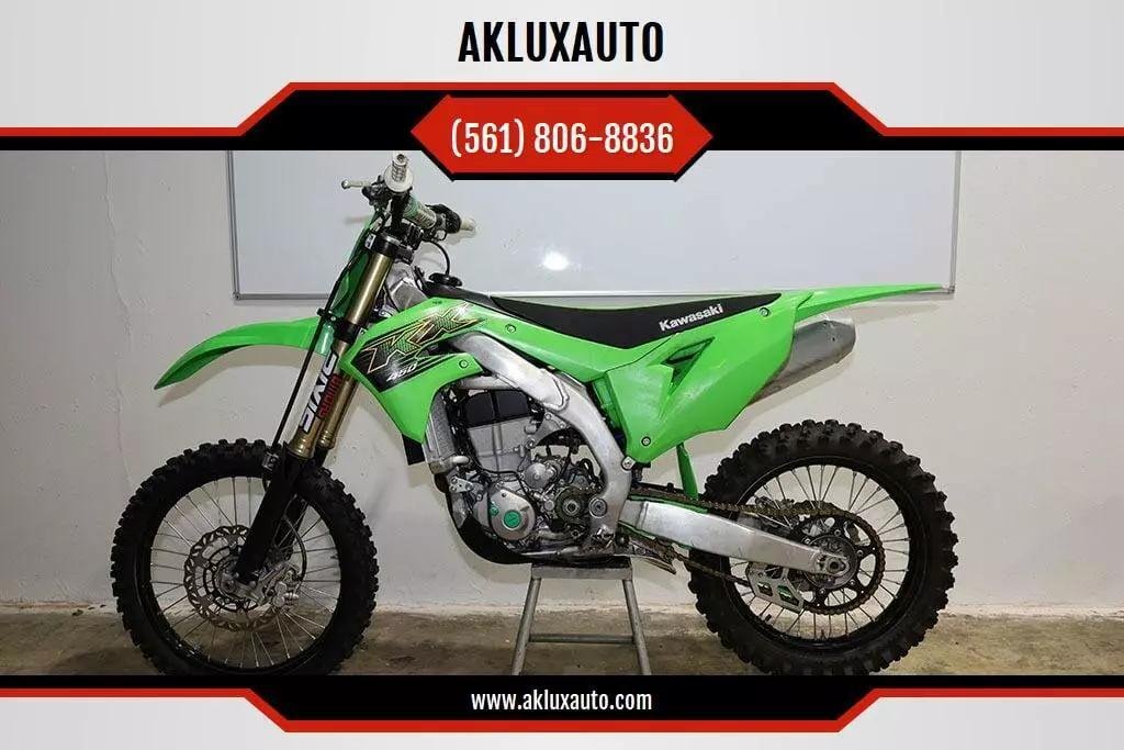 Kawasaki Kx450 F In West Palm Beach Fl United States For Sale 13198196