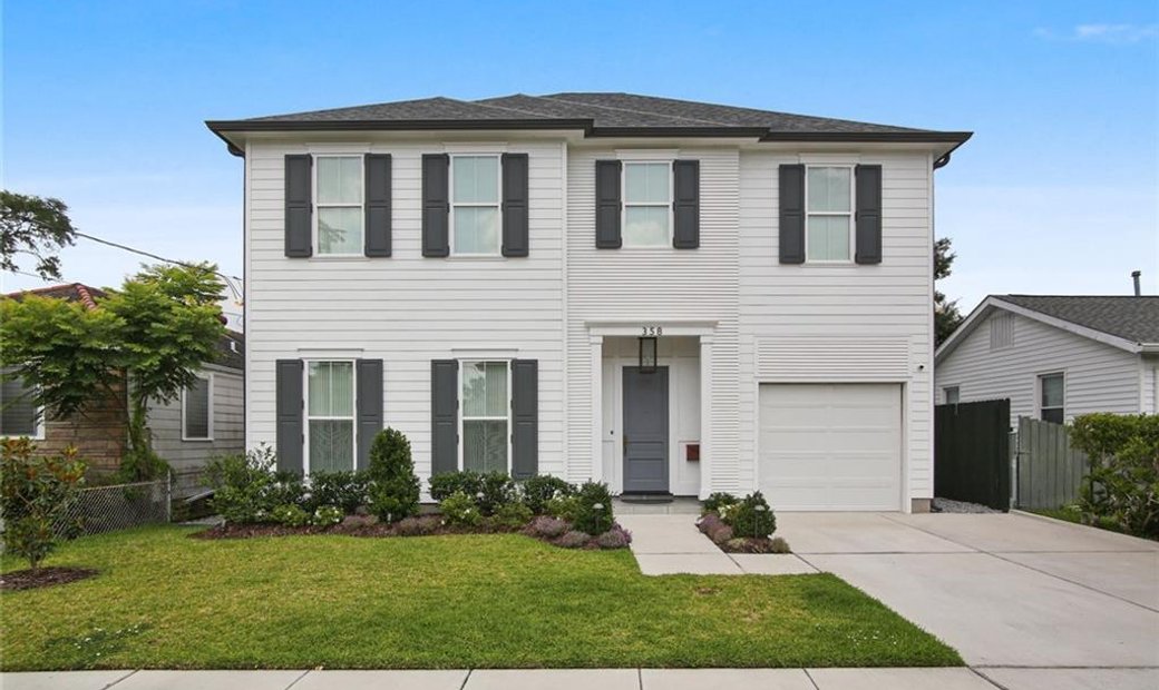 Beautiful Old Metairie Custom Built Home In Metairie, Louisiana, United