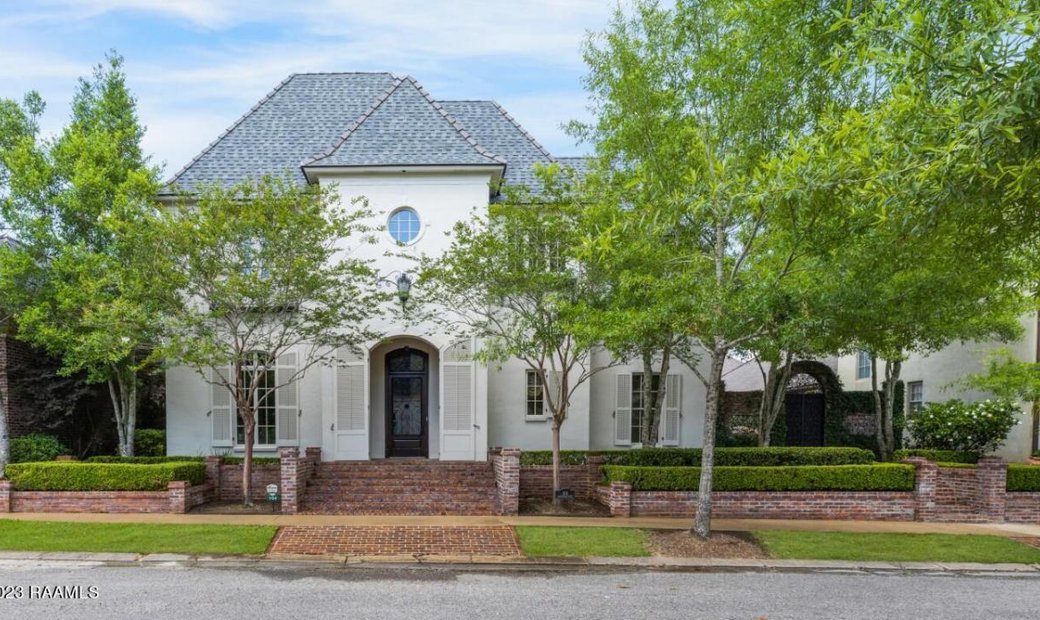 Luxury Custom Home With Timeless Design In Scott, Louisiana, United