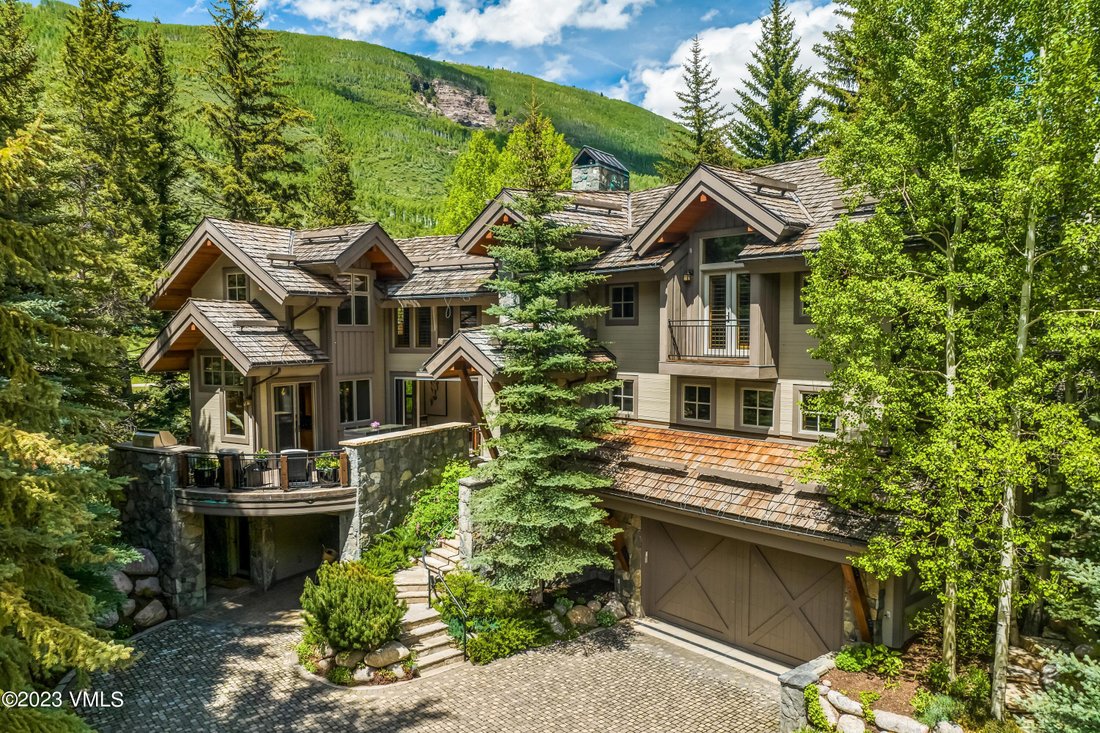 Remarkable Residence In The Coveted Vail Golf In Vail, Colorado, United