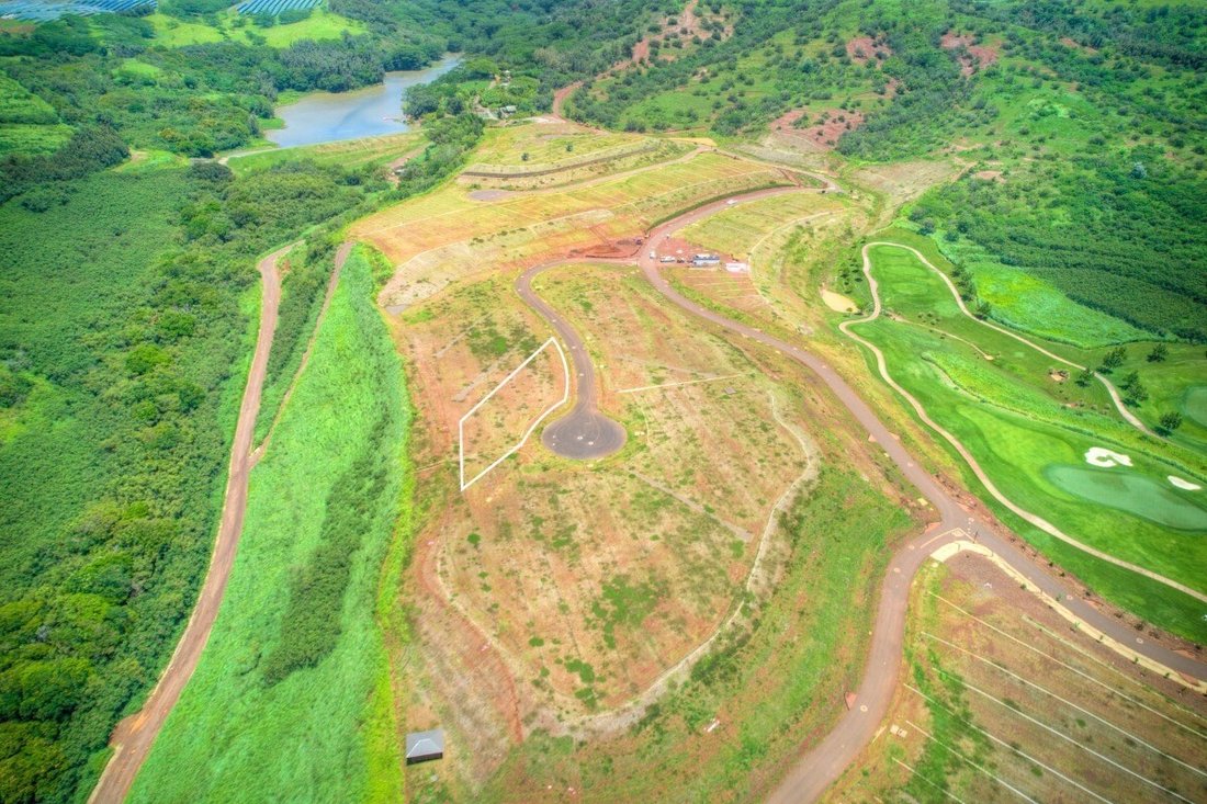 Level Home Site On A Private Cul De Sac In Hanapepe, Hawaii, United