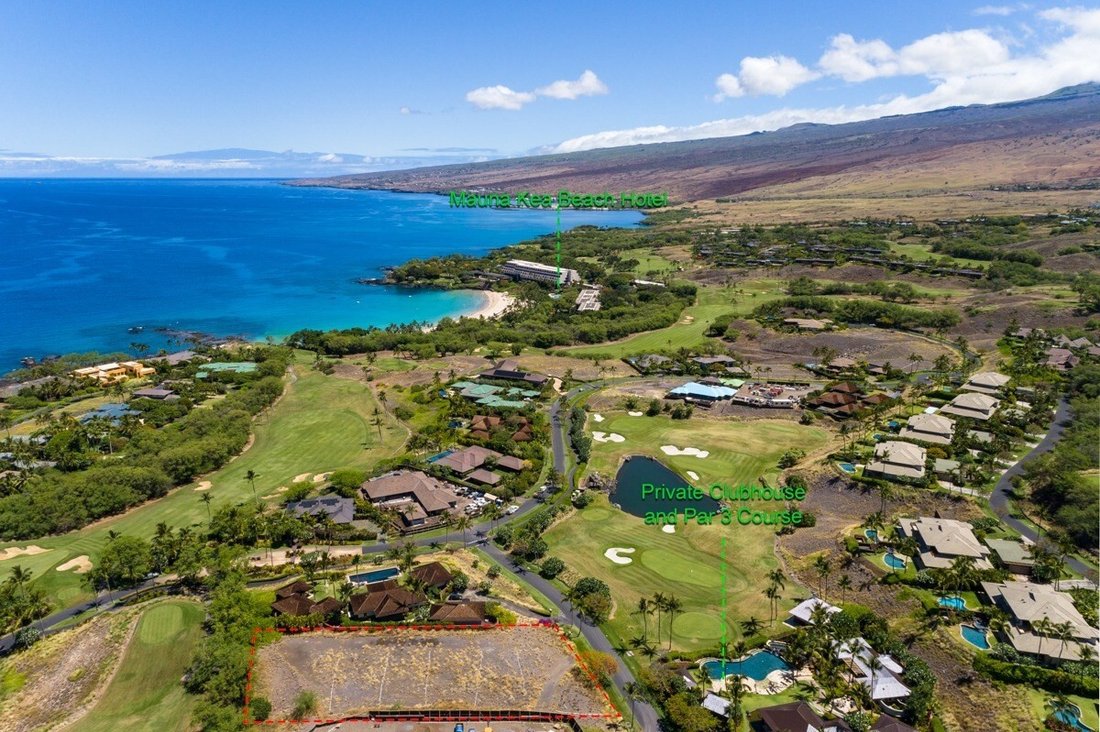 Rare Building Site Within Kauna'oa At Mauna In Waimea, Hawaii, United