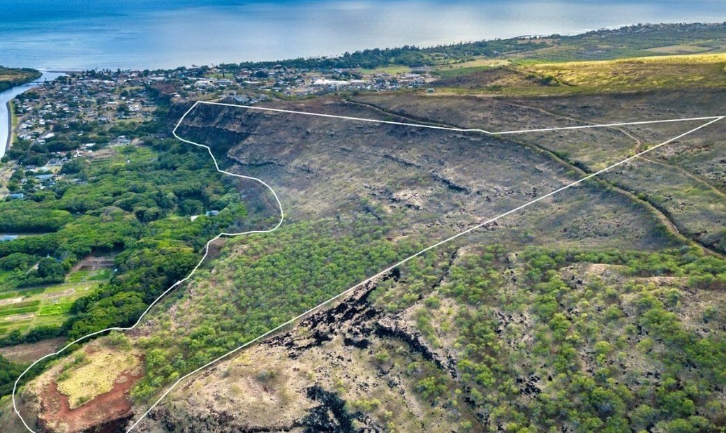 Remarkable 75 Acres Of Mountainside Land In Waimea, Hawaii, United