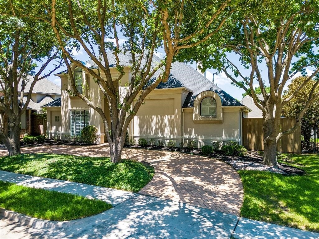 Custom Contemporary In Prestigious Lakeside On In Plano, Texas, United