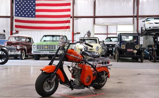 1954 Cushman Eagle in Grand rapids, United States 1