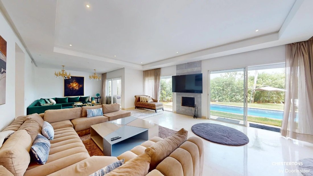 Villa For Sale In A In Centre Commune El Menzeh, Rabat Salé Kénitra