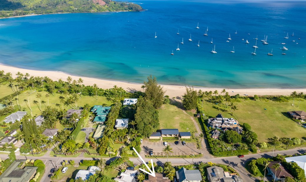 Rare Opportunity Across From Iconic Hanalei In Hanalei, Hawaii, United