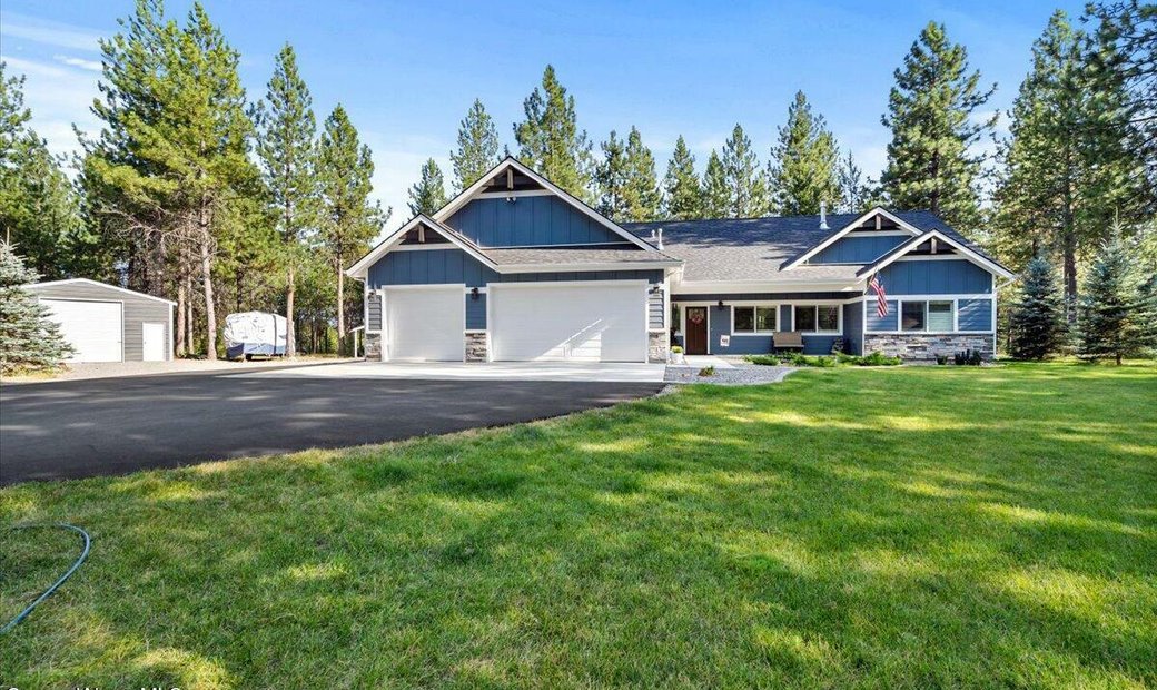 Custom Stunner On 4.78 Acres In Lone Mountain In Rathdrum, Idaho, United States For Sale (13206727)