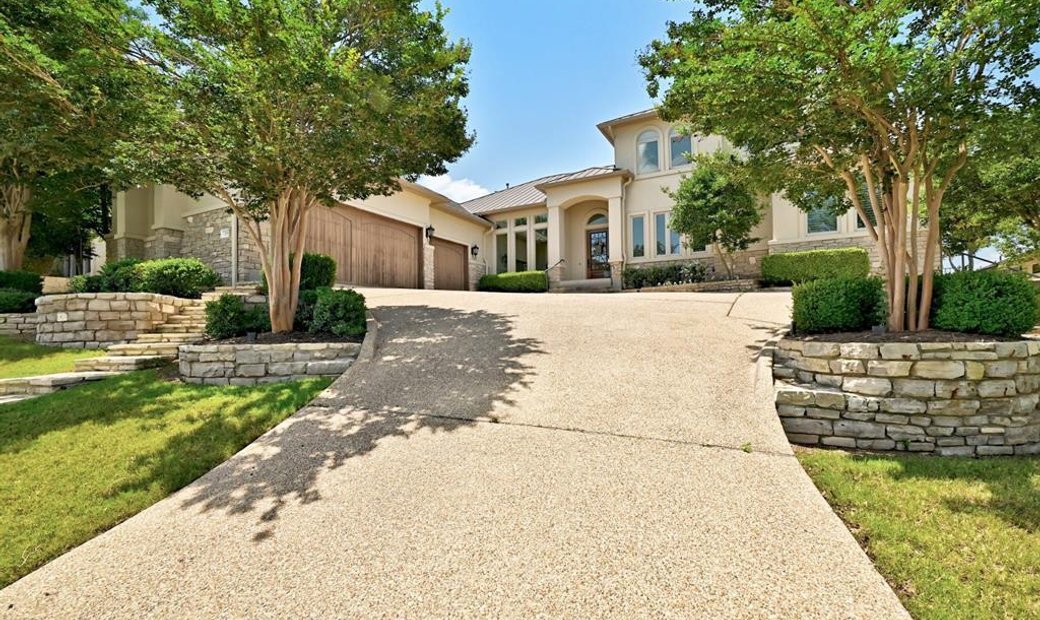 Exquisite Home In Gated Flintrock Falls In Bee Cave, Texas, United