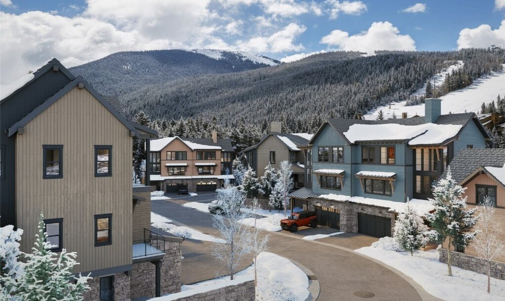 Beautiful New Mountain Townhome In Dillon, Colorado, United States For