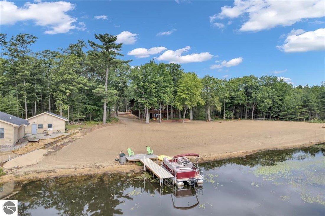 Lake Living At Its Finest In National City, Michigan, United States For