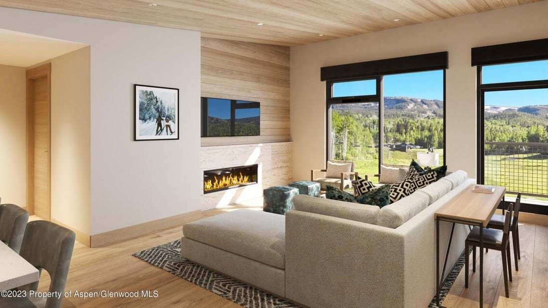 Exclusive Luxury Living At Cirque In Snowmass Village, Colorado, United ...