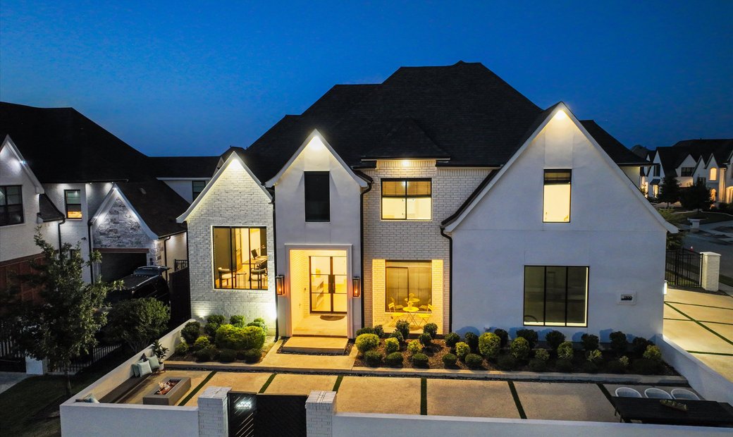Exceptional Custom Home In Prestigious Saddle In Prosper, Tx, United