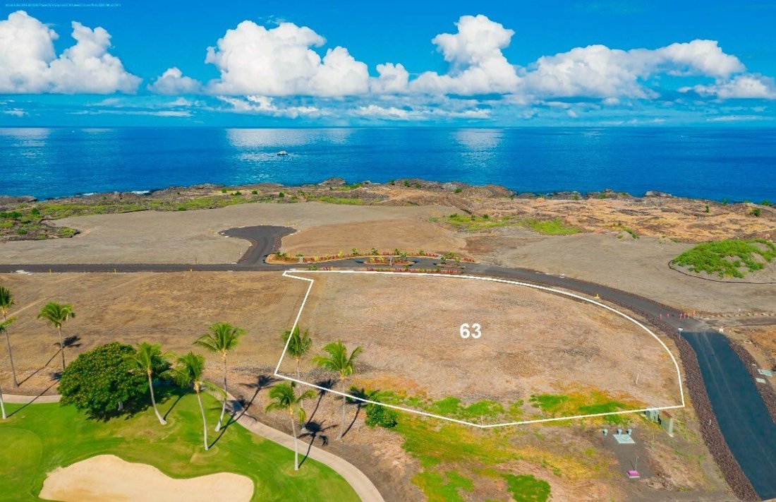 Build A Custom Home In Coveted Hokulia In Kealakekua, Hawaii, United