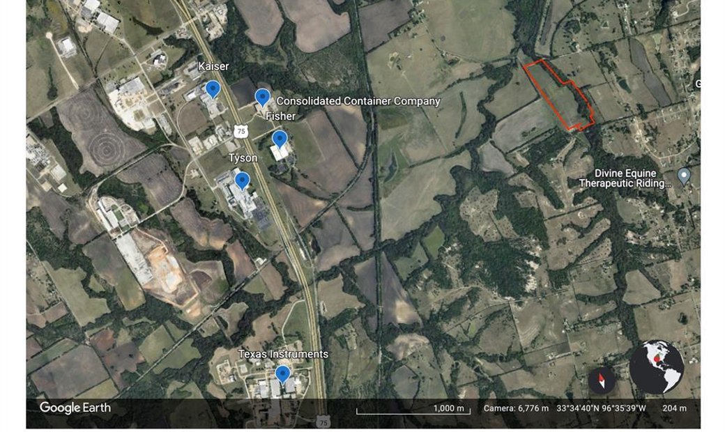 Expansive Forty Acre Property In Sherman In Tom Bean, Texas, United