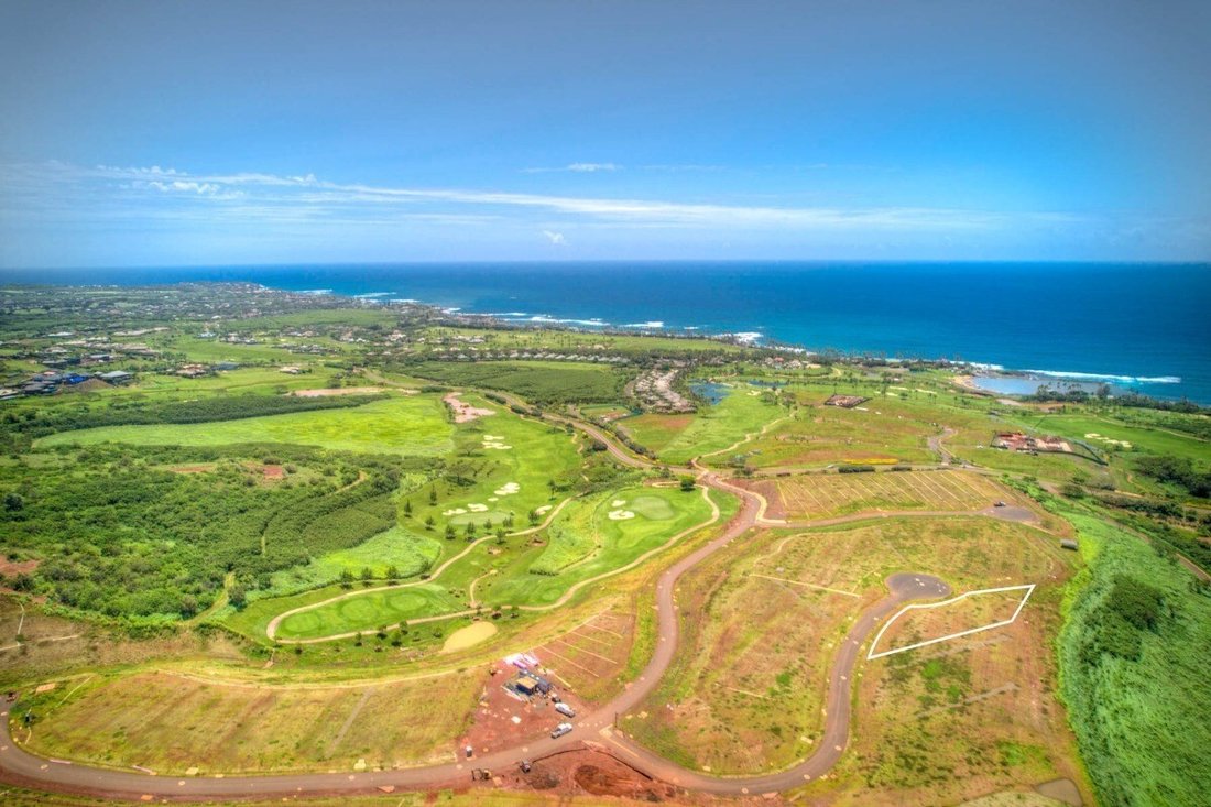 Level Home Site On A Private Cul De Sac In Hanapepe, Hawaii, United
