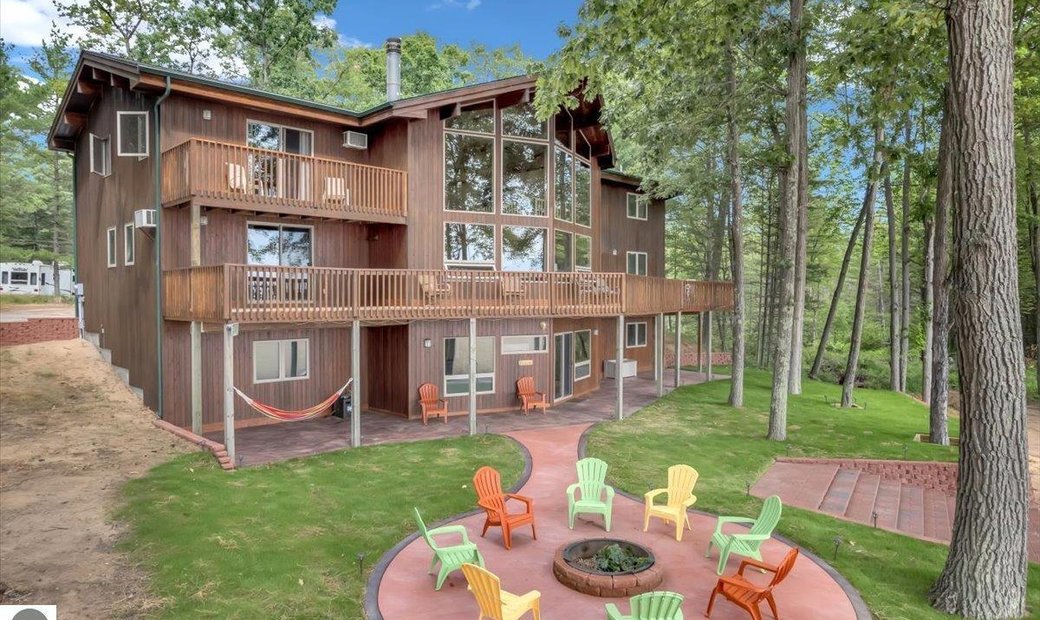 Lake Living At Its Finest In National City, Michigan, United States For